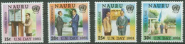 NAURU..1981..Michel # 229-232...MLH. - Nauru