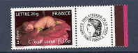 FRANCE - TIMBRE PERSONNALISE  3804 A  VIGNETTE CERES  ** - Otros & Sin Clasificación