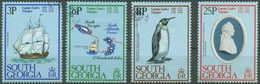 SOUTH GEORGIA..1979..Michel # 74-77...used. - Géorgie Du Sud