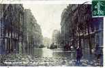 75 PARIS INONDE 1910 AVENUE LEDRU ROLLIN - Floods