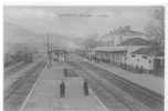 43 ) LANGEAC, La Gare (vue Intérieure), ANIMEE, Ed Guilhaumont Bazar - Langeac