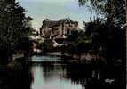 CPSM. ST YREIX LA PERCHE. VUE D'ENSEMBLE SUR LA COLLEGIALE.(ROMAN 12 ET 13 EME).DATEE 1960. - Saint Yrieix La Perche