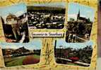 CPSM. SOUVENIR DE SAARBURG. - Saarburg