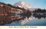 Mt. Rainier From Eunice Lake, Washington - USA Nationalparks