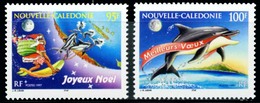 Nouvelle Calédonie (Y/T No, 744-45 - Merry Christmas) [**] - Unused Stamps