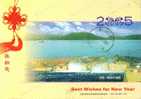Xiaolangdi Hydroelectric Power Station, Yellow River  ,  Pre-stamped Card , Postal Stationery - Water