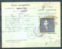 CHATOU   CARTE D IDENTITE Delivree Pour Le Paiement Des Pensions Et Rentes Viageres  Le 16 Juin 1921 - Seals Of Generality