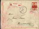 P142-015 - Entier Postal - Enveloppe N°15 De 1912 - éffigie Du Roi Albert - 10 C. Rouge Sur Blanc - Intérieur Gris - Pet - Enveloppes