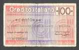 ITALIE / ITALIA - 100 LIRE 1976  (BOLOGNA) - Andere & Zonder Classificatie