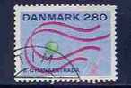 GYMNASTICS - GYMNAESTRADA - DENMARK  - Yvert # 901  - VF USED - Gymnastique