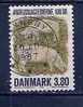 FAUNA - PIGS - DENMARK  - Yvert # 900  - VF USED - Farm