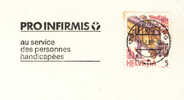 1989 Suisse  Pro Infirmis   Handicap - Behinderungen