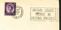 1966 Grande Bretagne Bristol  Handicap  Spastics - Handicaps