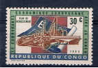 CGO+ Kongo 1963 Mi 132** Wirtschaftshilfe - Andere & Zonder Classificatie
