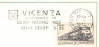 1971 Italia Targhetta  Vicenza Ceramica Porcelaine Ceramique Ceramica - Porselein