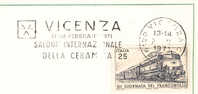 1971 Italia Targhetta  Vicenza Ceramica Porcelaine Ceramique Ceramica - Porcellana