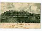 Cpa BITCHE Gruss Aus Bitsch Dessin Festung Fortifications Années 1800  écrite En 1899 !! - Bitche