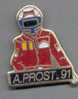 Alain Prost 91 - Car Racing - F1