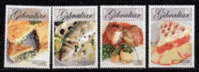 GIBRALTAR 2005 EUROPA - GASTRONOMIA . 4 Sellos - 2005