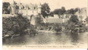 Carte Postale - Montrésor - Vue D'ensemble Du Château Et Les Vieilles Tours Les Bords De L'Indre - Montrésor