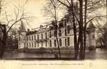 60 ERMENONVILLE Le Château  Vue De La Terrasse - Ermenonville