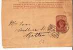 GBV127/ Streifband 1879/81 - Storia Postale