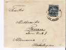 Br096/  BRASILIEN - Deodoro Da Fonseca 200 Reis, 1911 Nach Belgien - Lettres & Documents