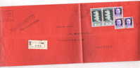 3020)lettera Con 2x10c Augusto + 3x50c Imperiale Da Rovigo A Firenze Il 16-3-1933 - Marcofilía