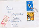 PL Polen 1964, 1972 Mi 1559, 2150, 2174 - Covers & Documents