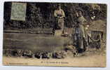 I1 - Le Lavoir De La GARENNE (NERAC) - Carte Défectueuse De 1905 (voir Scan Du Dos) RARE BELLE CARTE Tout De Même - Nerac