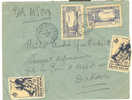 Cote D'Ivoire AOF - Lettre Grand Bassam 1947 - Covers & Documents