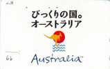 Telefonkarte L´AUSTRALIE Reliée (66) Telecarte Phonecard Japan - AUSTRALIA Related - Landscapes