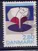 DENMARK  - ART PAINTING OF HELGE REFN  -  Yvert # 854 - VF USED - Unused Stamps