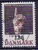 DENMARK    -  Yvert # 853 - VF USED - Unused Stamps