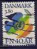 DENMARK - O.N.U. -  Yvert # 850 - VF USED - Unused Stamps