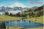 Mount Rainier And Tipsoo Lake - USA Nationale Parken