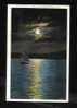 Moonlight On Lake Winnepesaukee, New Hampshire - Autres & Non Classés