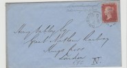 GBV059 / Bristol 1859. Sideways Duplex (Versuchsstempel) - Storia Postale