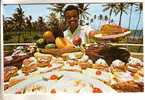 GOOD ST LUCIA POSTCARD - Caribbean Gastronomia - Caffé