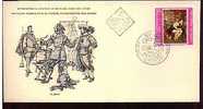 Jolie FDC 1er Jour Bulgarie Tableau Peinture Peintre Rubens Tp Obl CAD 1978 ... Voir Détail !! - Covers & Documents