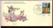 Lot De 2 Jolie FDC 1er Jour Allemagne DDR Indian Art Inde Hindou - CAD 8-05-1979 ... Voir Détail !! - Lettres & Documents