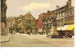 SHREWBURRY-old Market Hall And Square - Shropshire