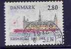 DENMARK  - KRONBORG CASTLE -  Yvert # 849 - VF USED - Unused Stamps