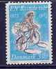 DENMARK  - WOMAN In BICYCLE -  Yvert # 848 - VF USED - Ongebruikt