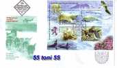 Bulgaria / Bulgarie   2008 International Polar Year S/S – FDC - Sonstige & Ohne Zuordnung