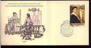 Jolie FDC 1er Jour URSS Russie Tableau Peinture Peintre Ingres - ... Voir Détails !! - FDC