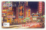 Telefonkarte HONGKONG Verbunden (20) Telecarte HONGKONG Reliée  Phonecard HONGKONG Related - Japan Phonecard - Landscapes