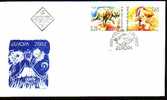 BULGARIA \ BULGARIE - 2002 - Circus - Europe  FDC - Zirkus