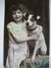 Fox Jack Russell Terrier Avec Petite Fille Tres Belle - Dogs