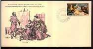 Jolie FDC 1er Jour NIUE Océanie Tableau Peinture Peintre Van Dyck - CAD 2-AP-1980 ... Voir Détail !! - Niue